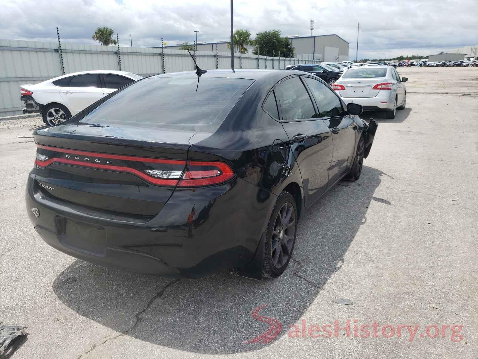 1C3CDFAA2GD750938 2016 DODGE DART