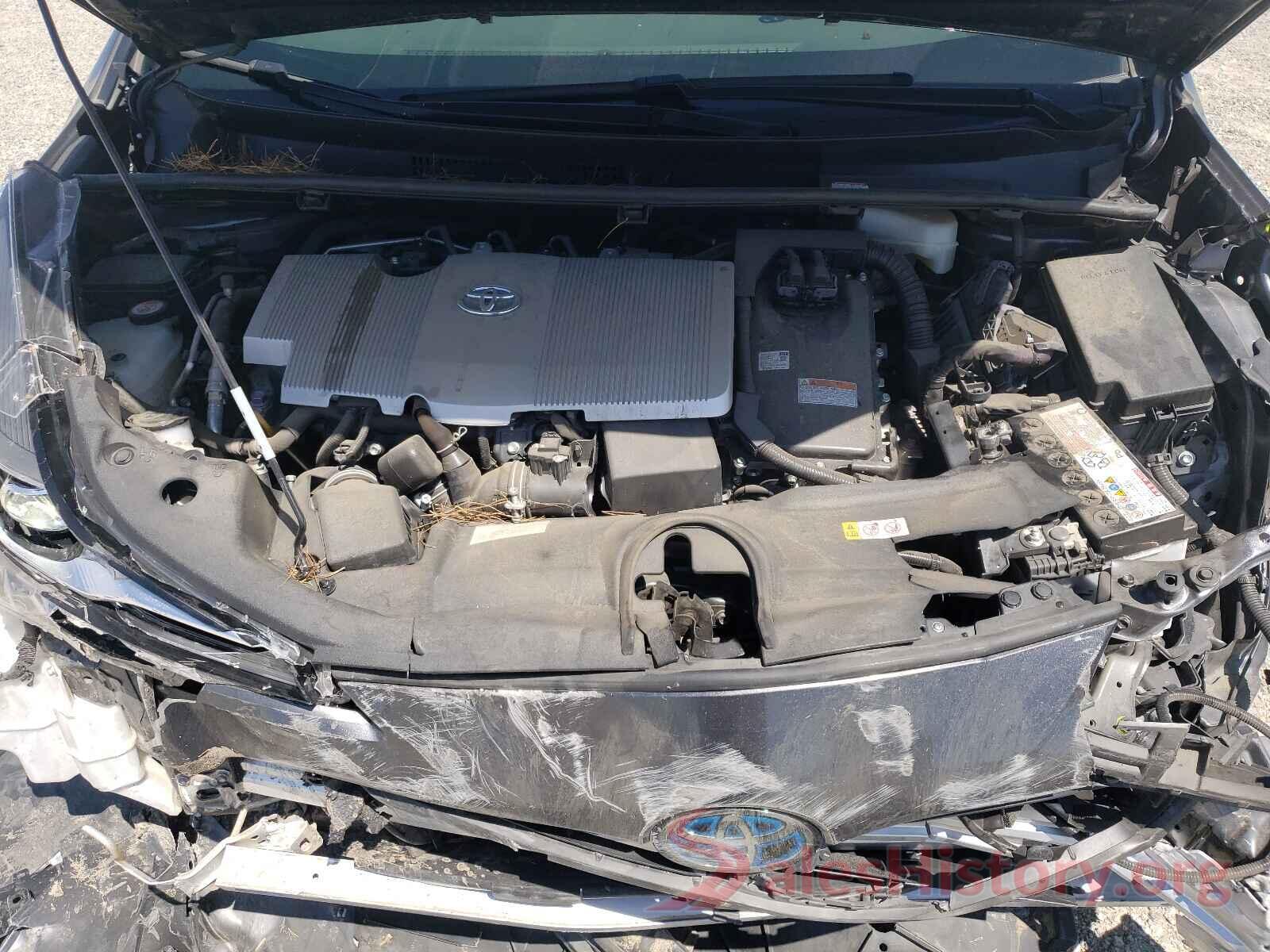 JTDKARFU6K3088686 2019 TOYOTA PRIUS