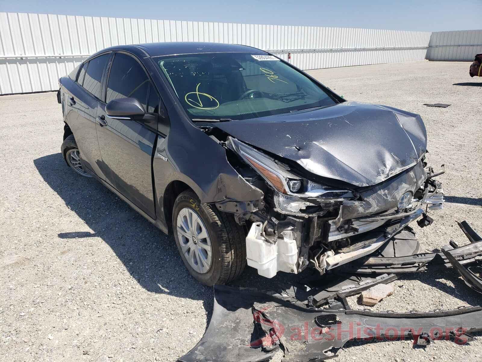 JTDKARFU6K3088686 2019 TOYOTA PRIUS