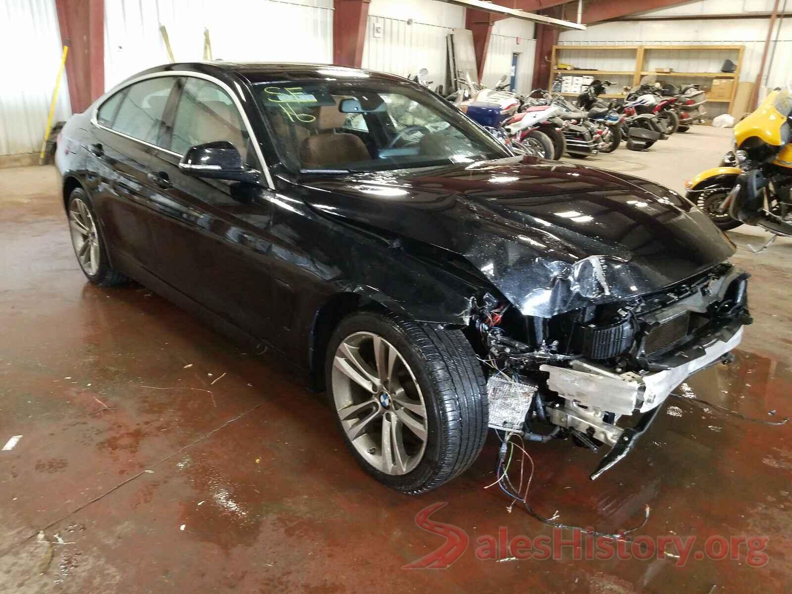 WBA4C9C58GG137318 2016 BMW 4 SERIES