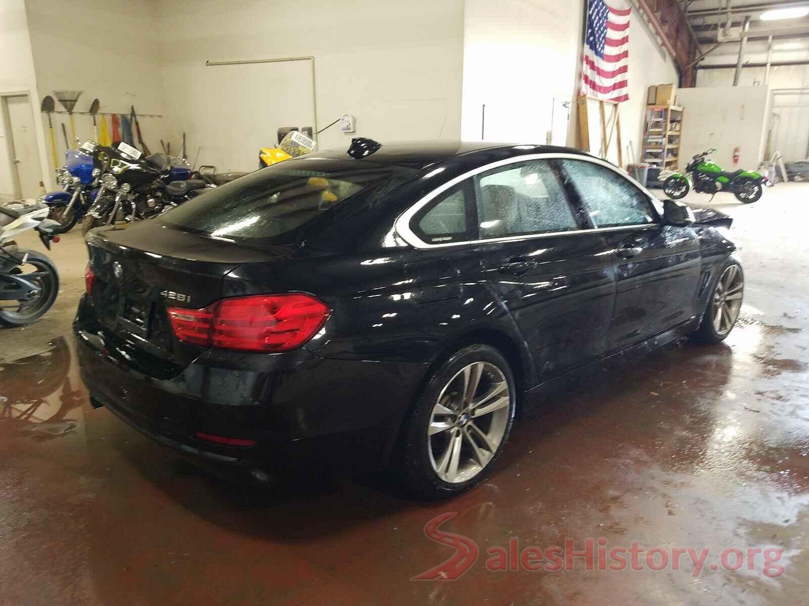 WBA4C9C58GG137318 2016 BMW 4 SERIES