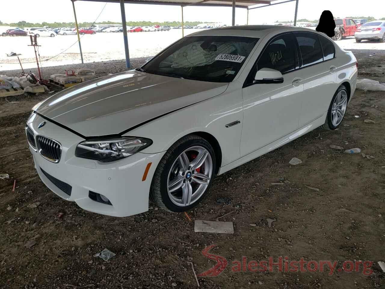 WBAXA5C56GG042221 2016 BMW 5 SERIES