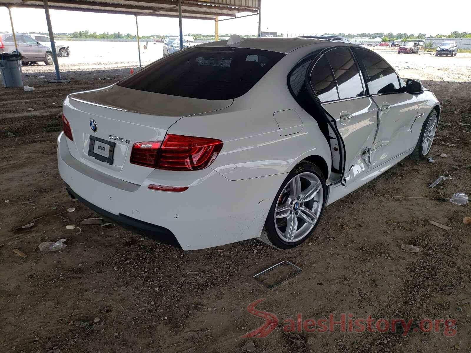 WBAXA5C56GG042221 2016 BMW 5 SERIES