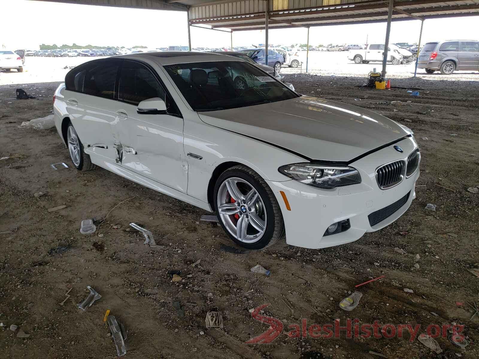 WBAXA5C56GG042221 2016 BMW 5 SERIES