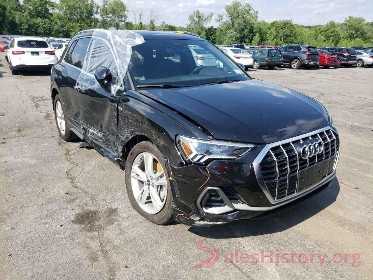 WA1EECF39M1036791 2021 AUDI Q3