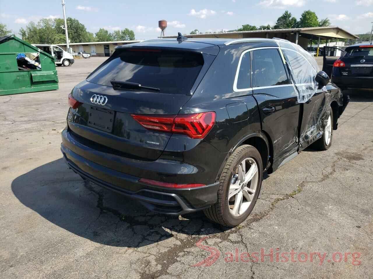 WA1EECF39M1036791 2021 AUDI Q3