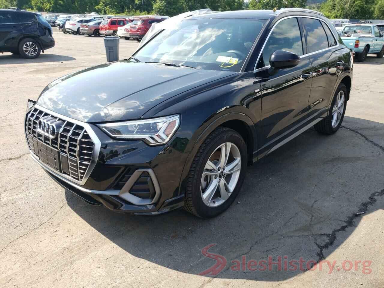 WA1EECF39M1036791 2021 AUDI Q3