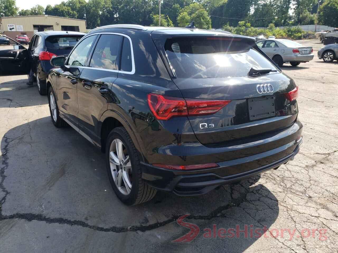 WA1EECF39M1036791 2021 AUDI Q3