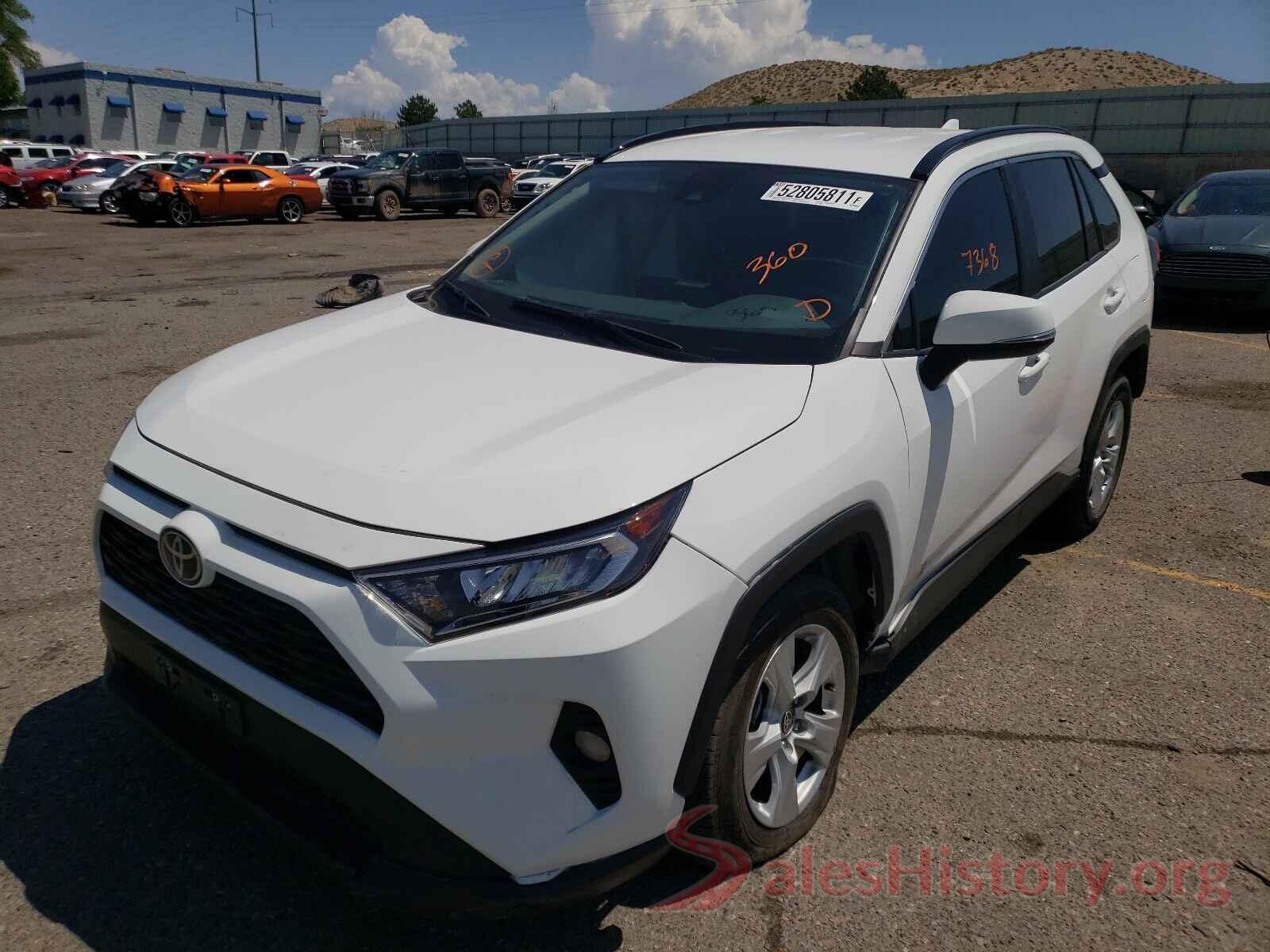 2T3W1RFV7MC128849 2021 TOYOTA RAV4