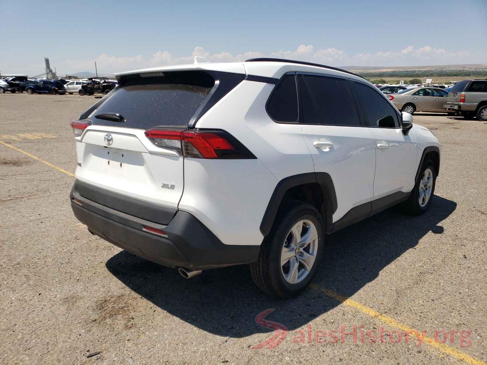 2T3W1RFV7MC128849 2021 TOYOTA RAV4