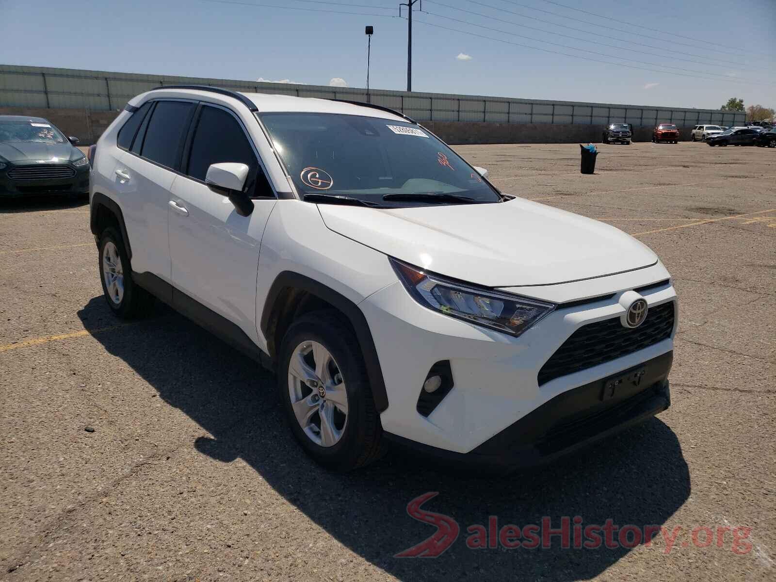 2T3W1RFV7MC128849 2021 TOYOTA RAV4