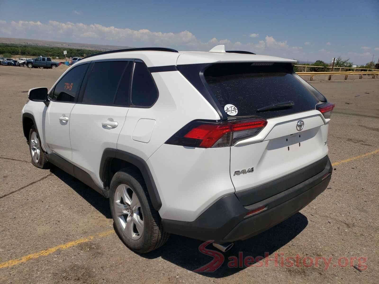 2T3W1RFV7MC128849 2021 TOYOTA RAV4