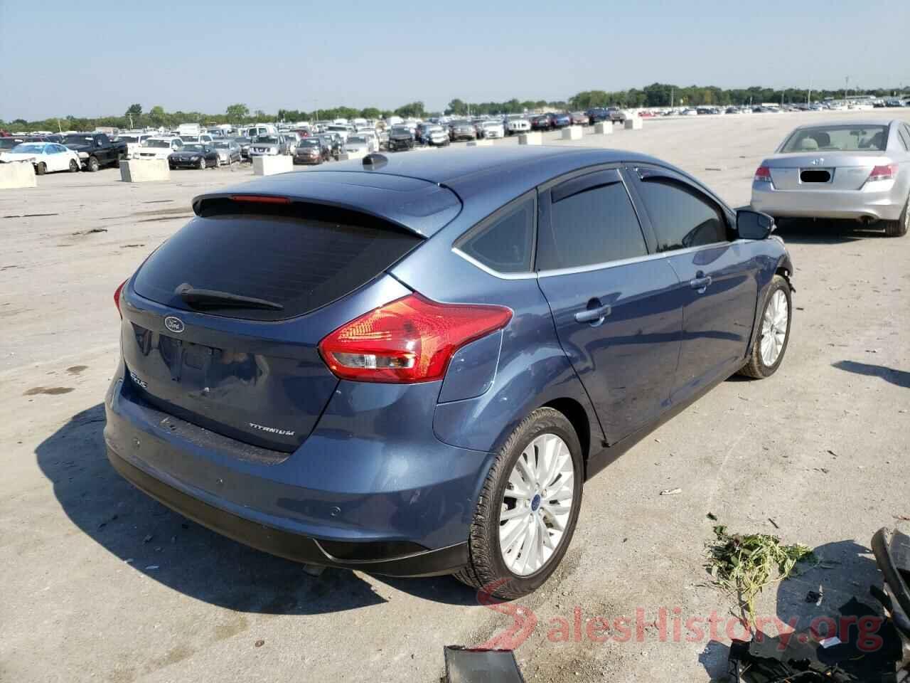 1FADP3N27JL284709 2018 FORD FOCUS