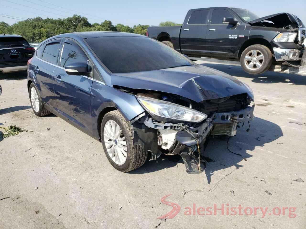 1FADP3N27JL284709 2018 FORD FOCUS