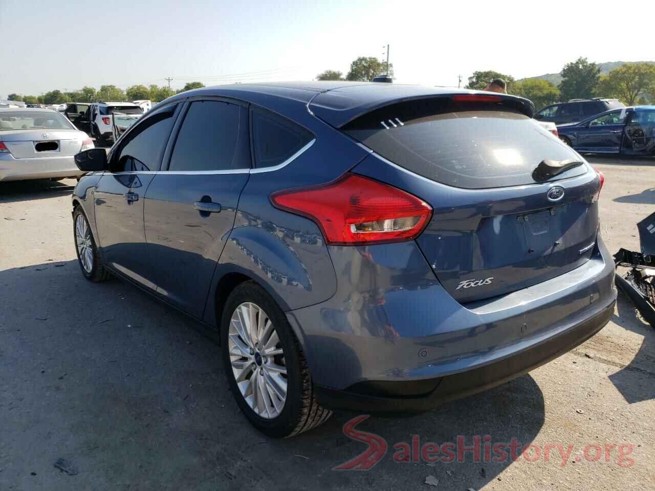 1FADP3N27JL284709 2018 FORD FOCUS