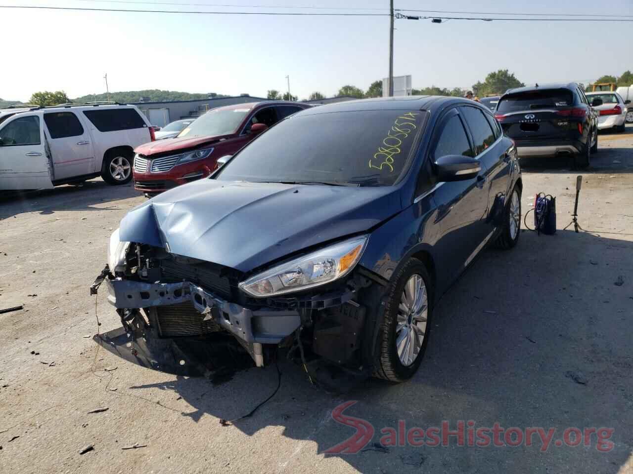 1FADP3N27JL284709 2018 FORD FOCUS