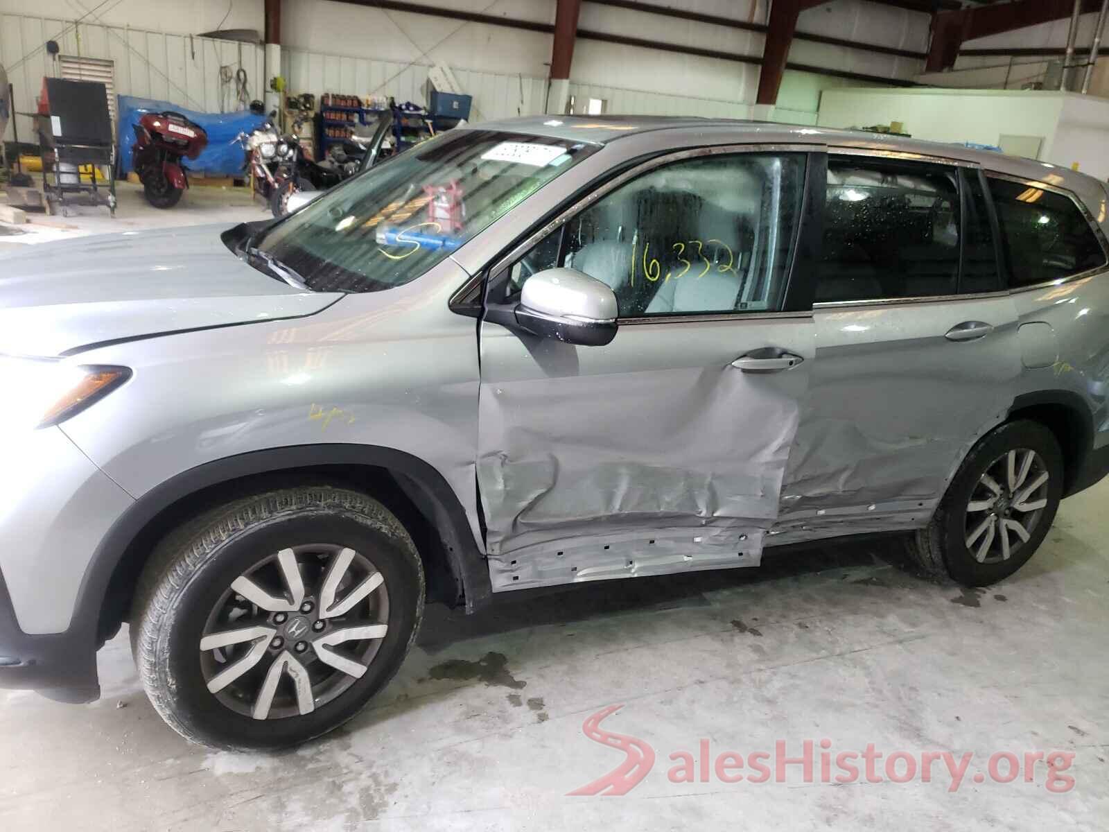 5FNYF5H57LB026065 2020 HONDA PILOT