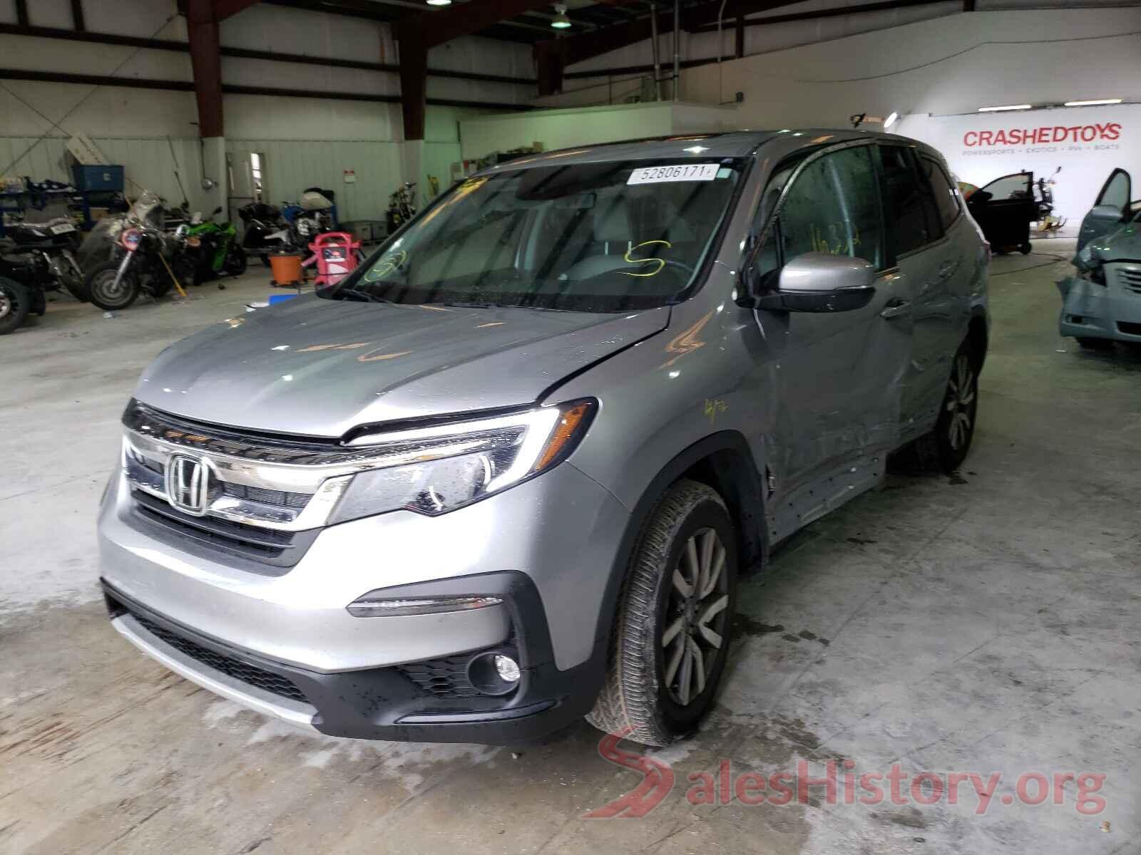 5FNYF5H57LB026065 2020 HONDA PILOT