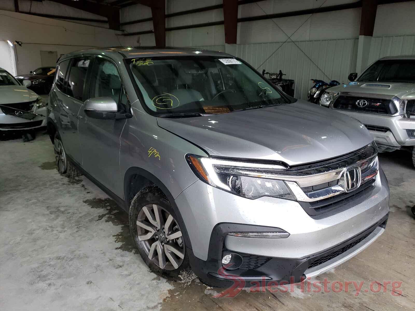 5FNYF5H57LB026065 2020 HONDA PILOT