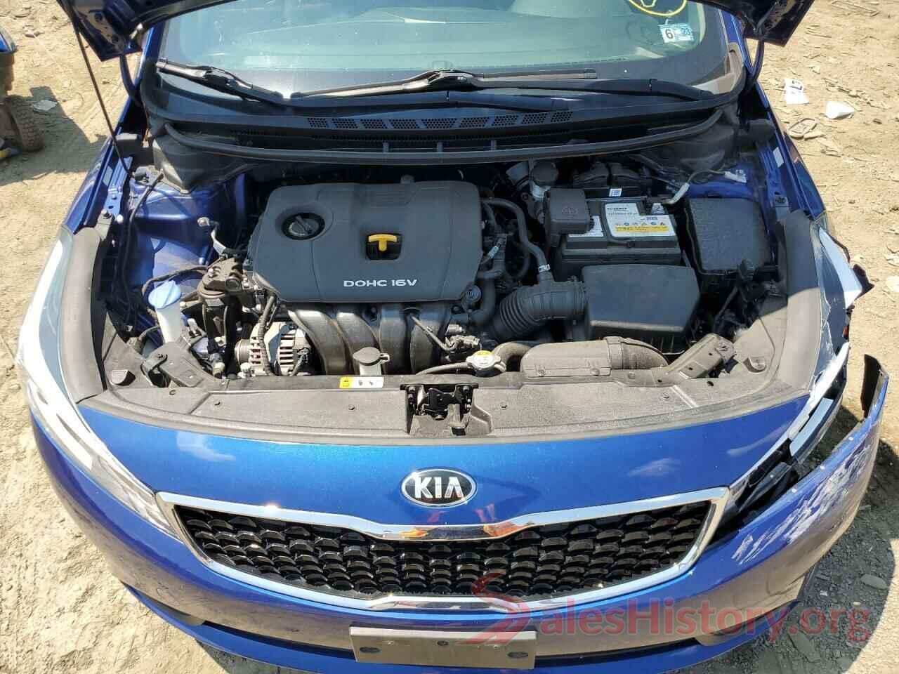 3KPFL4A7XHE130133 2017 KIA FORTE