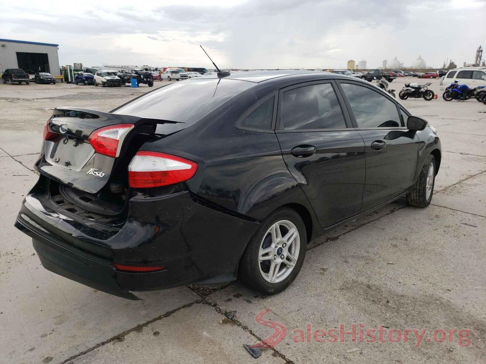 3FADP4BJ3KM158039 2019 FORD FIESTA