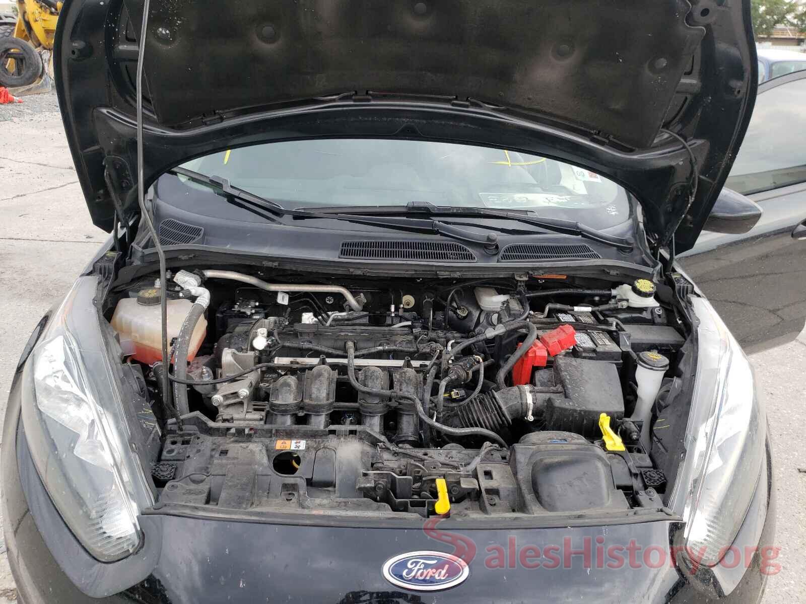 3FADP4BJ3KM158039 2019 FORD FIESTA