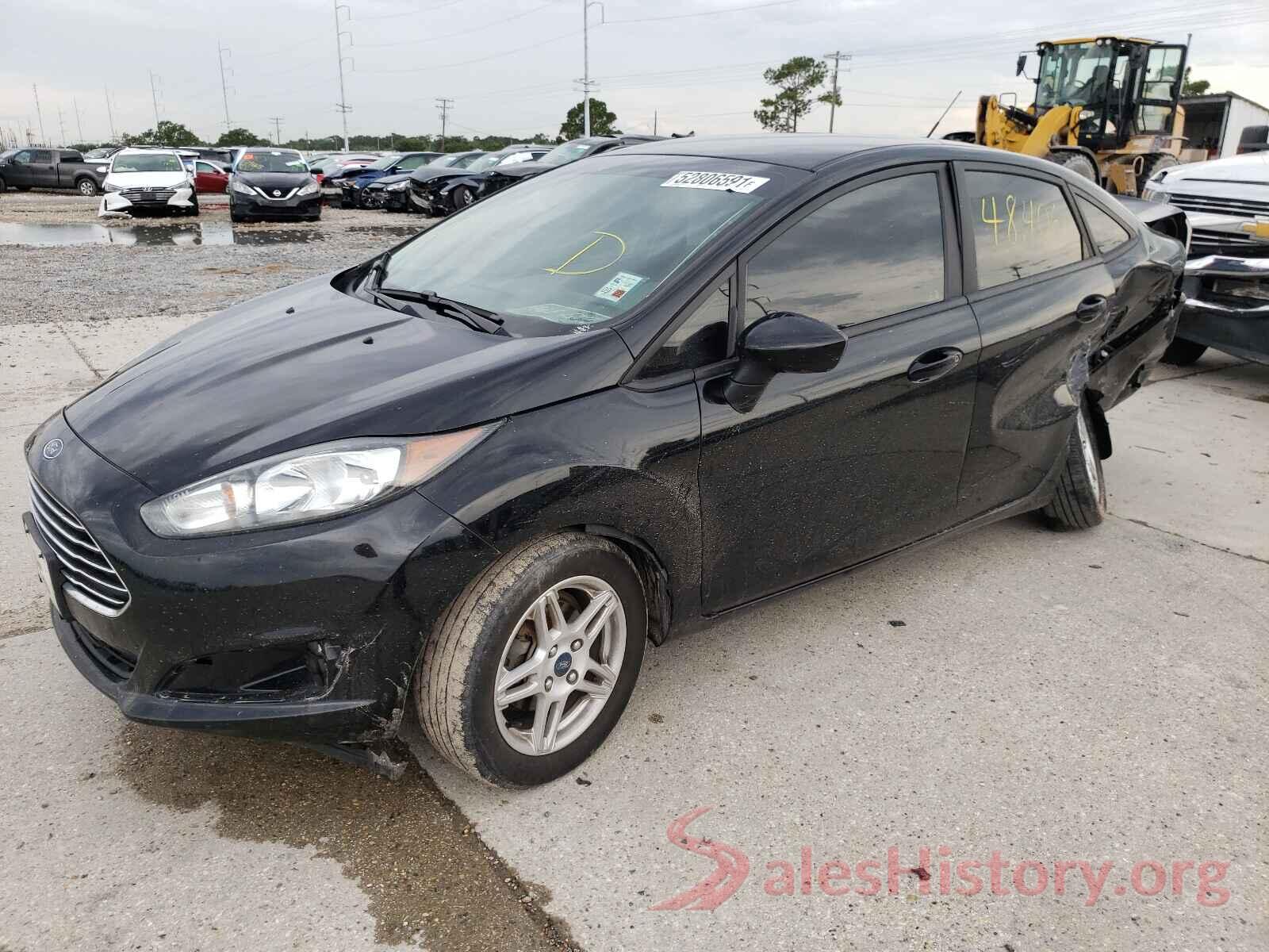 3FADP4BJ3KM158039 2019 FORD FIESTA