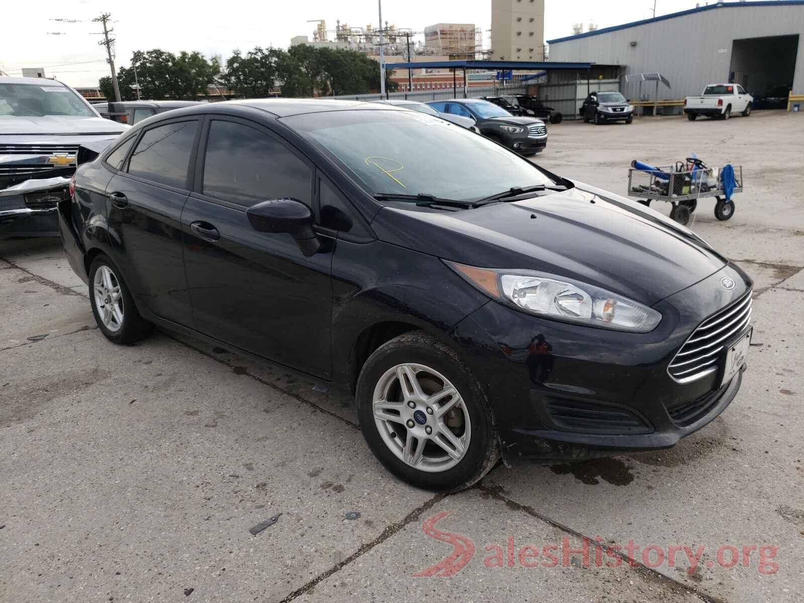 3FADP4BJ3KM158039 2019 FORD FIESTA