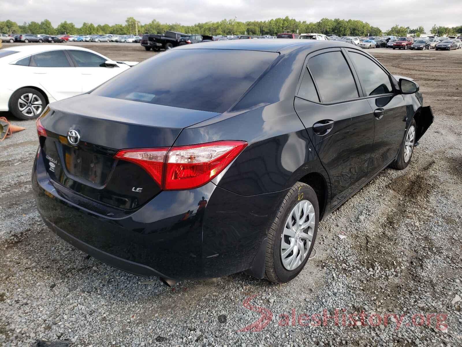 5YFBURHE1KP944304 2019 TOYOTA COROLLA