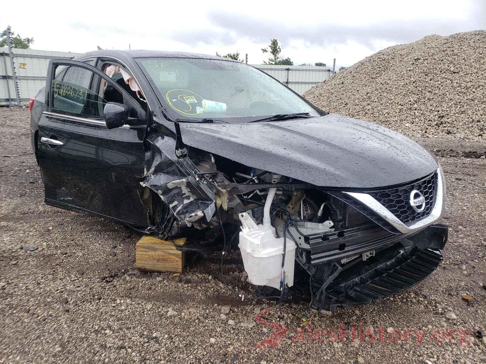 3N1AB7AP6GL658389 2016 NISSAN SENTRA