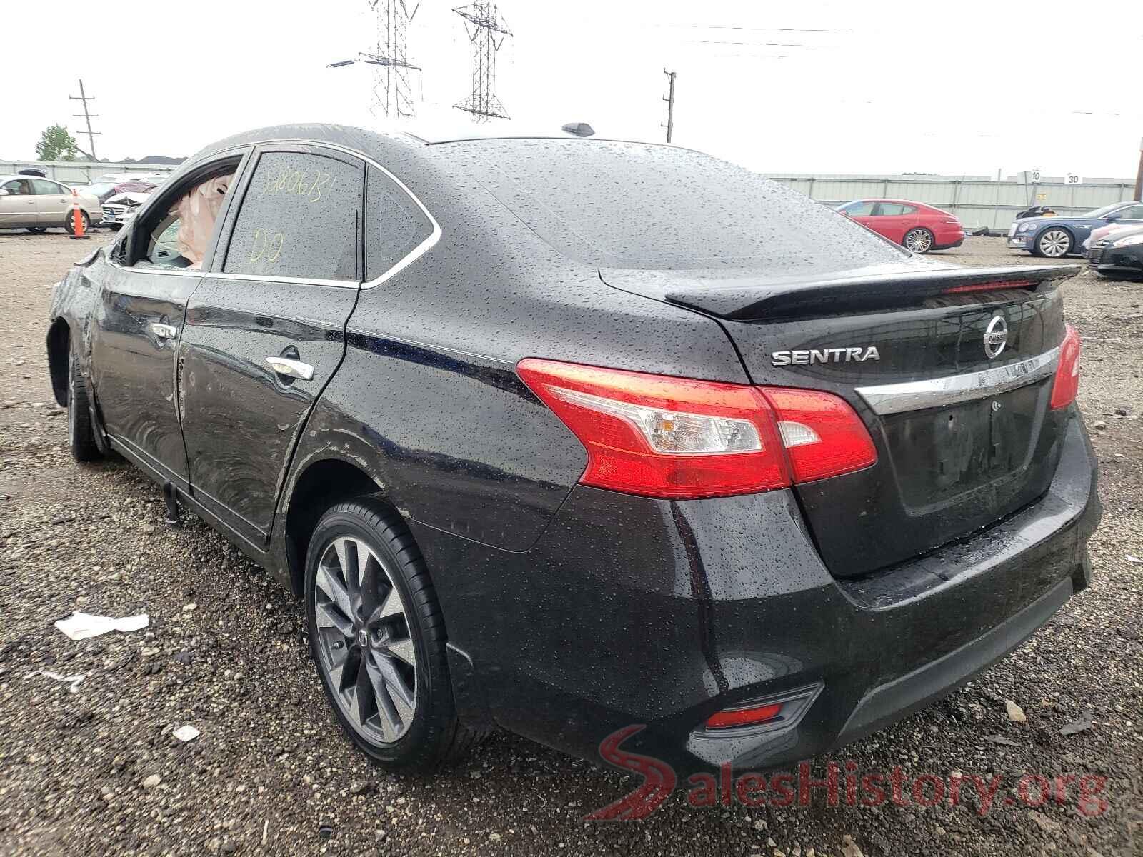 3N1AB7AP6GL658389 2016 NISSAN SENTRA