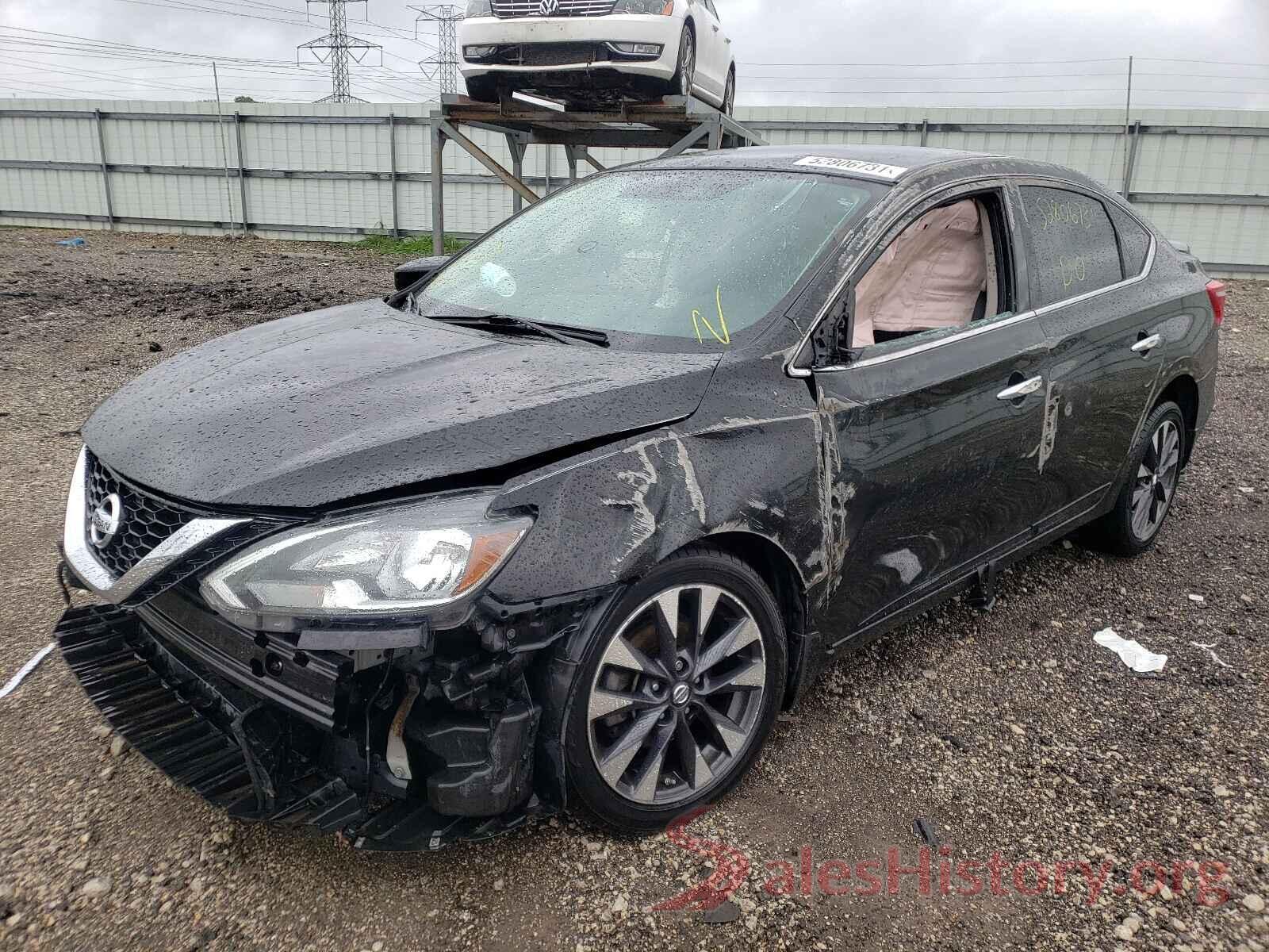 3N1AB7AP6GL658389 2016 NISSAN SENTRA