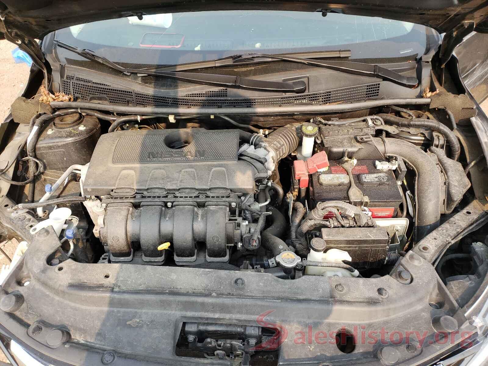 3N1AB7AP6GL658389 2016 NISSAN SENTRA