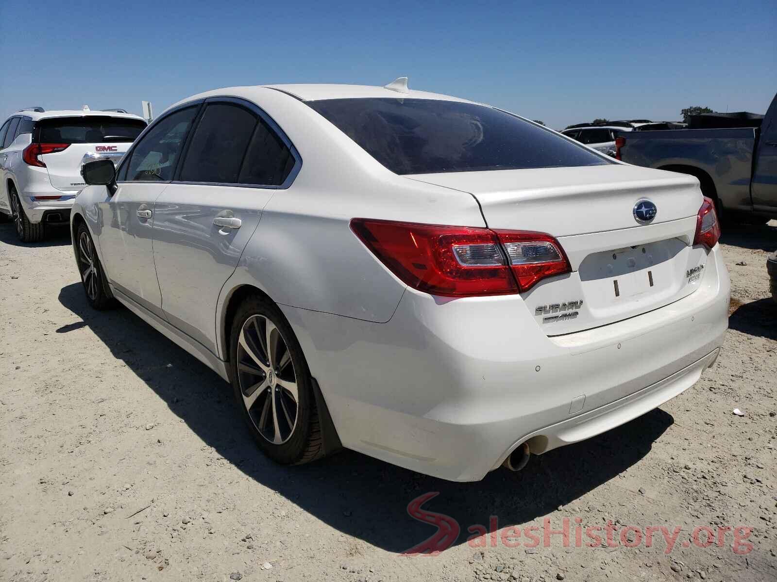 4S3BNAN68H3051642 2017 SUBARU LEGACY