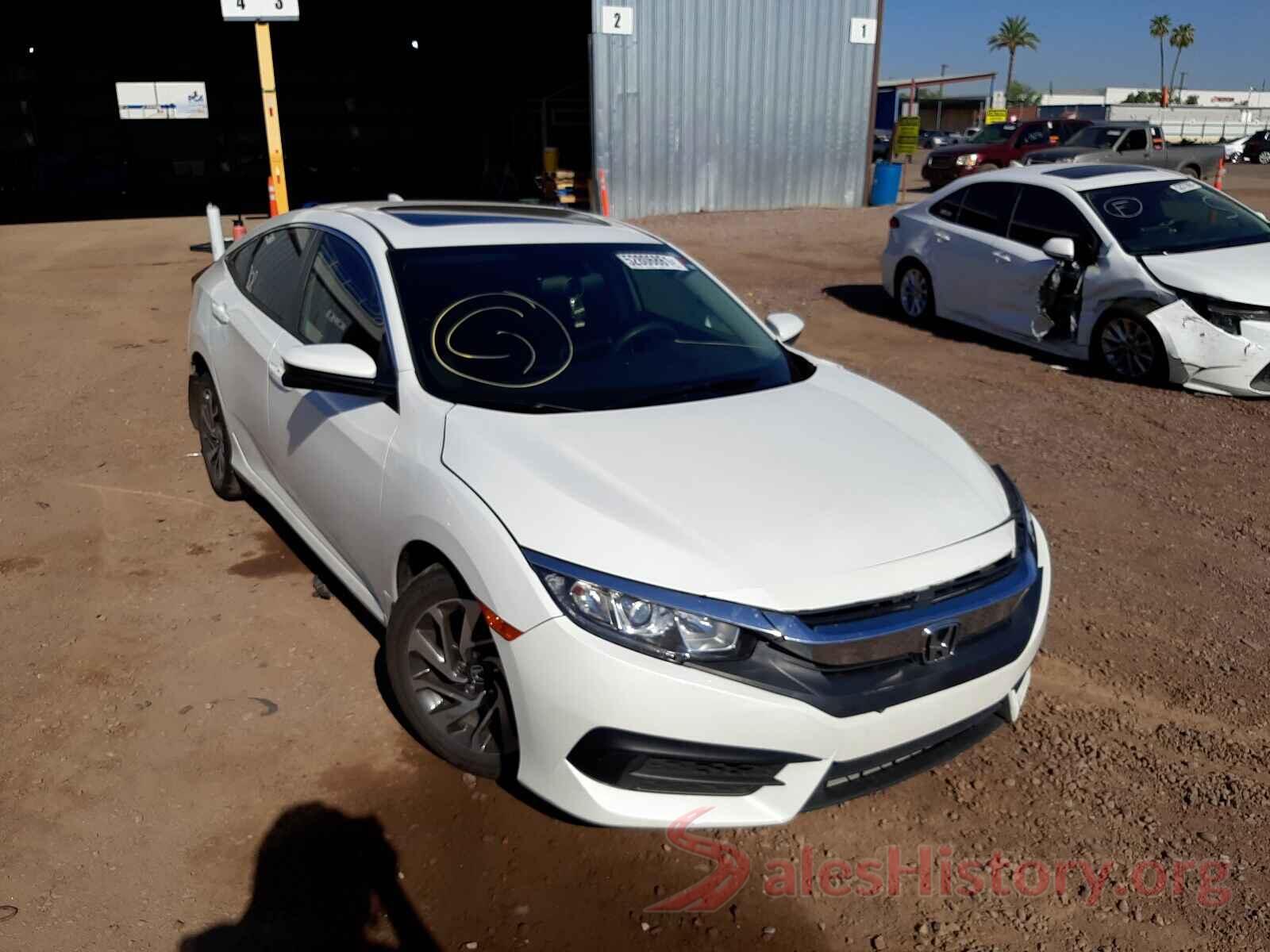 2HGFC2F75JH563447 2018 HONDA CIVIC