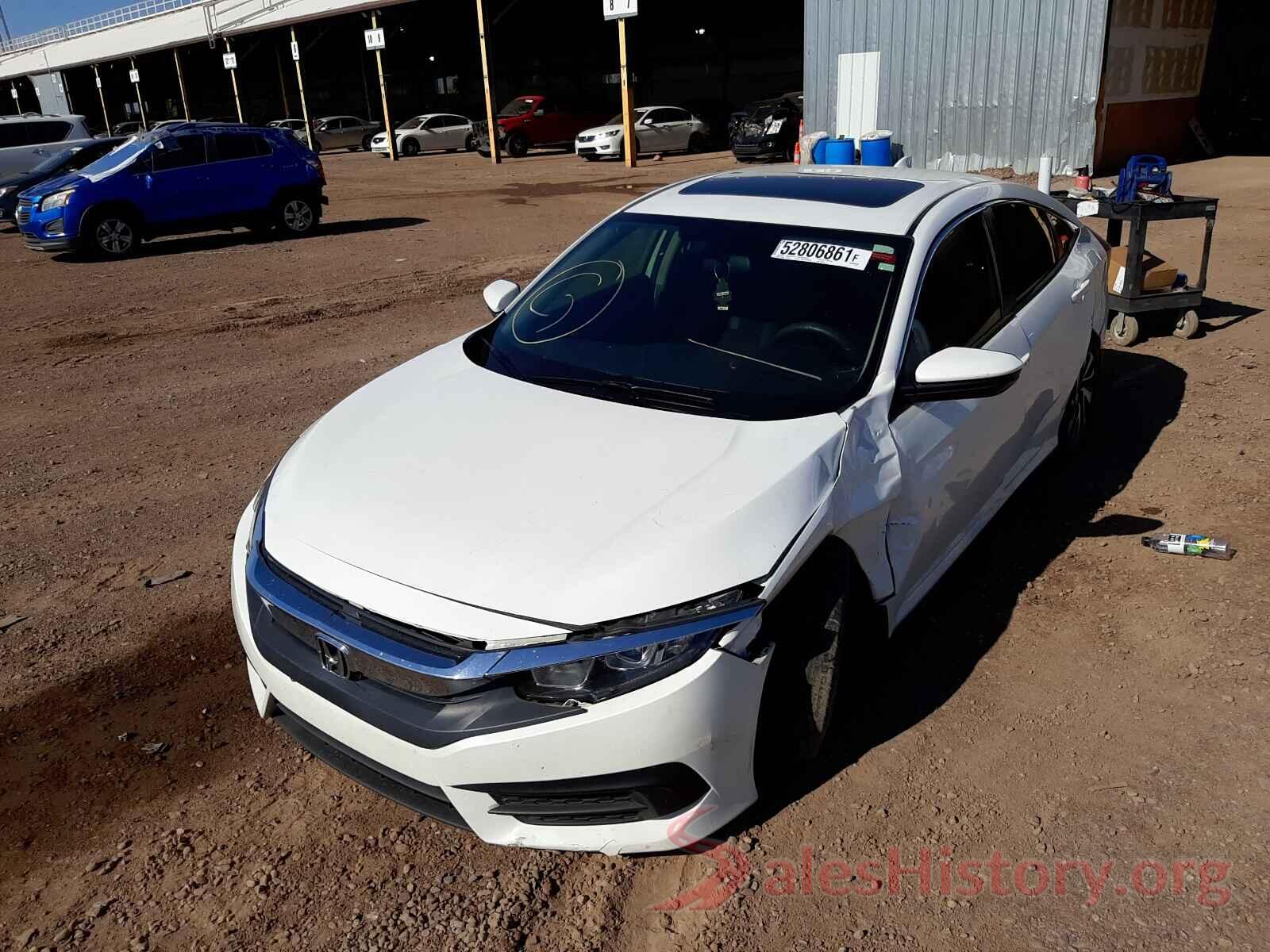 2HGFC2F75JH563447 2018 HONDA CIVIC