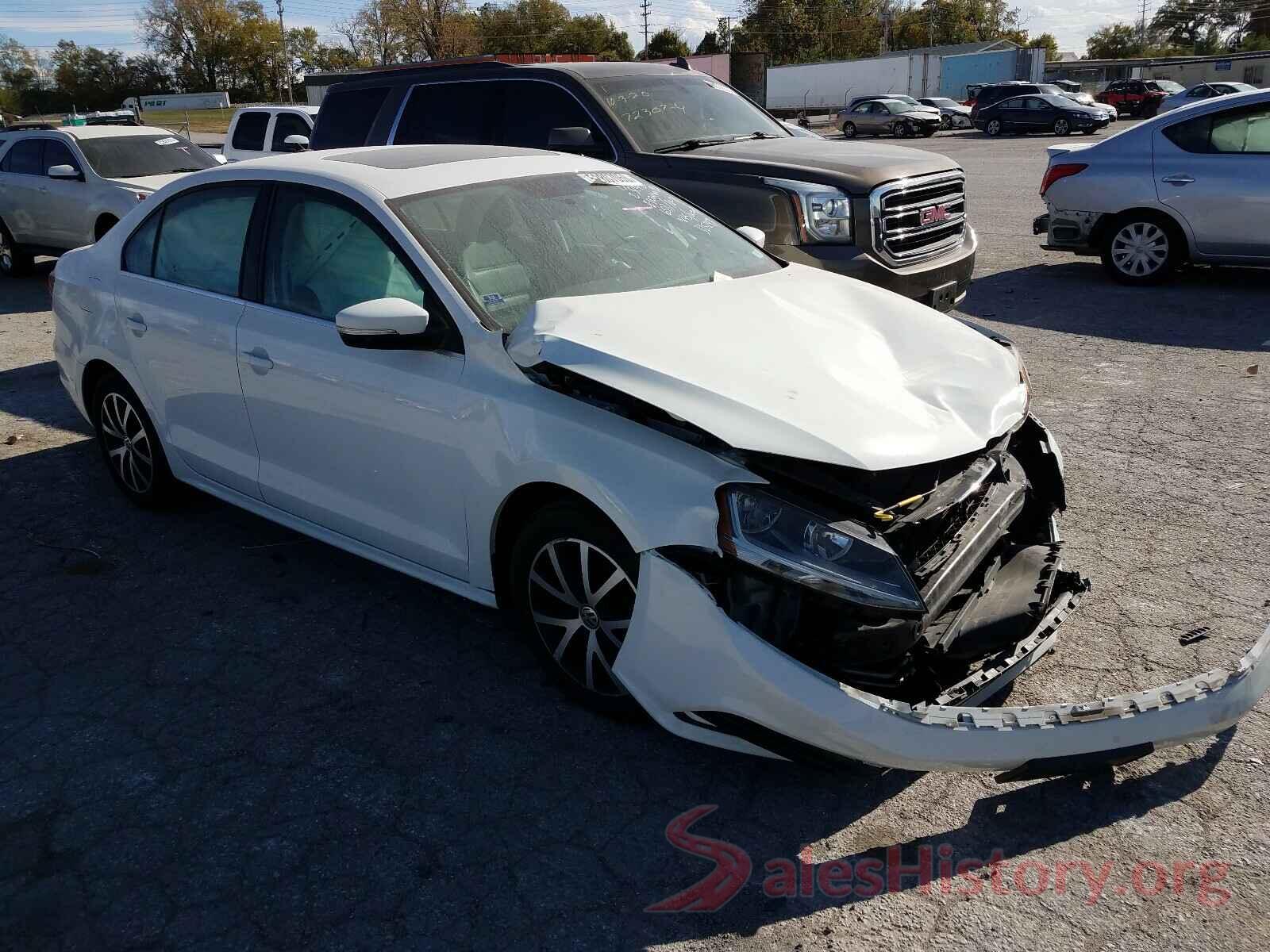 3VWDB7AJ8HM315243 2017 VOLKSWAGEN JETTA