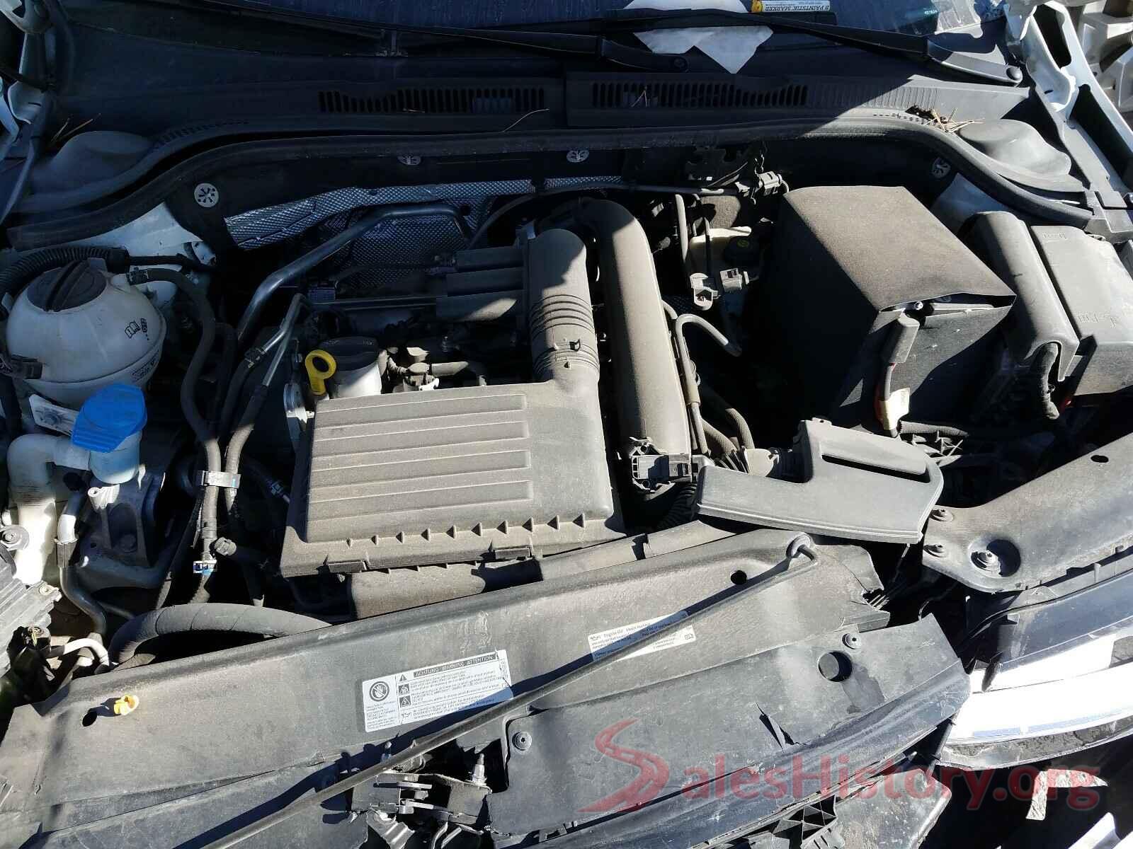 3VWDB7AJ8HM315243 2017 VOLKSWAGEN JETTA