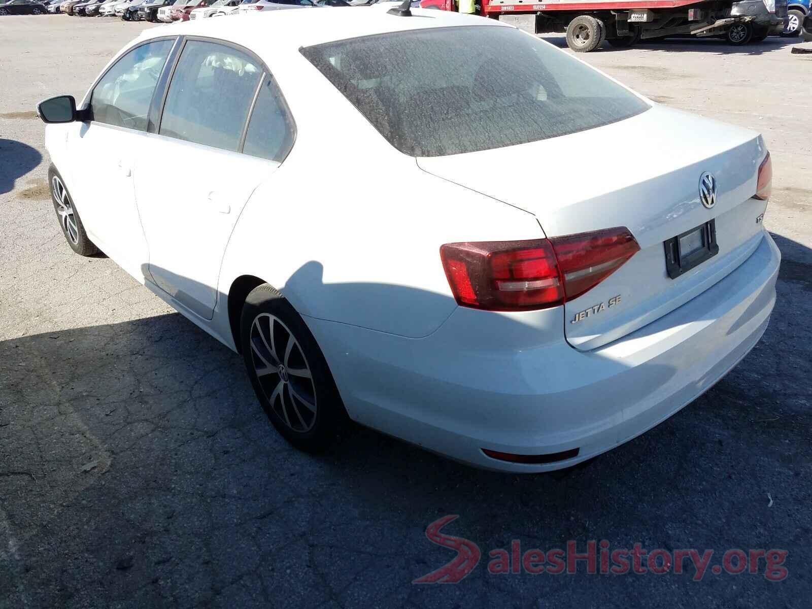 3VWDB7AJ8HM315243 2017 VOLKSWAGEN JETTA