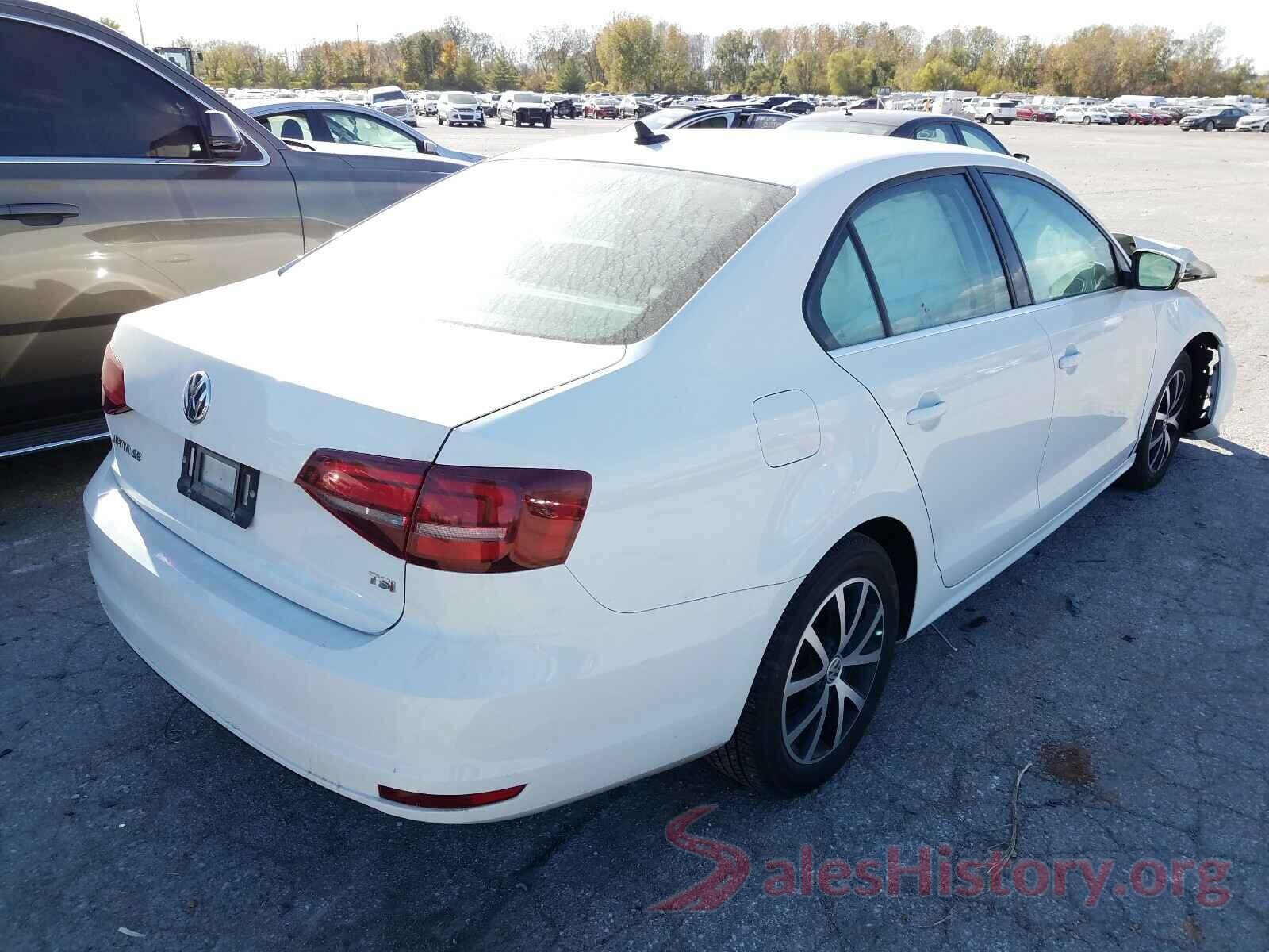 3VWDB7AJ8HM315243 2017 VOLKSWAGEN JETTA