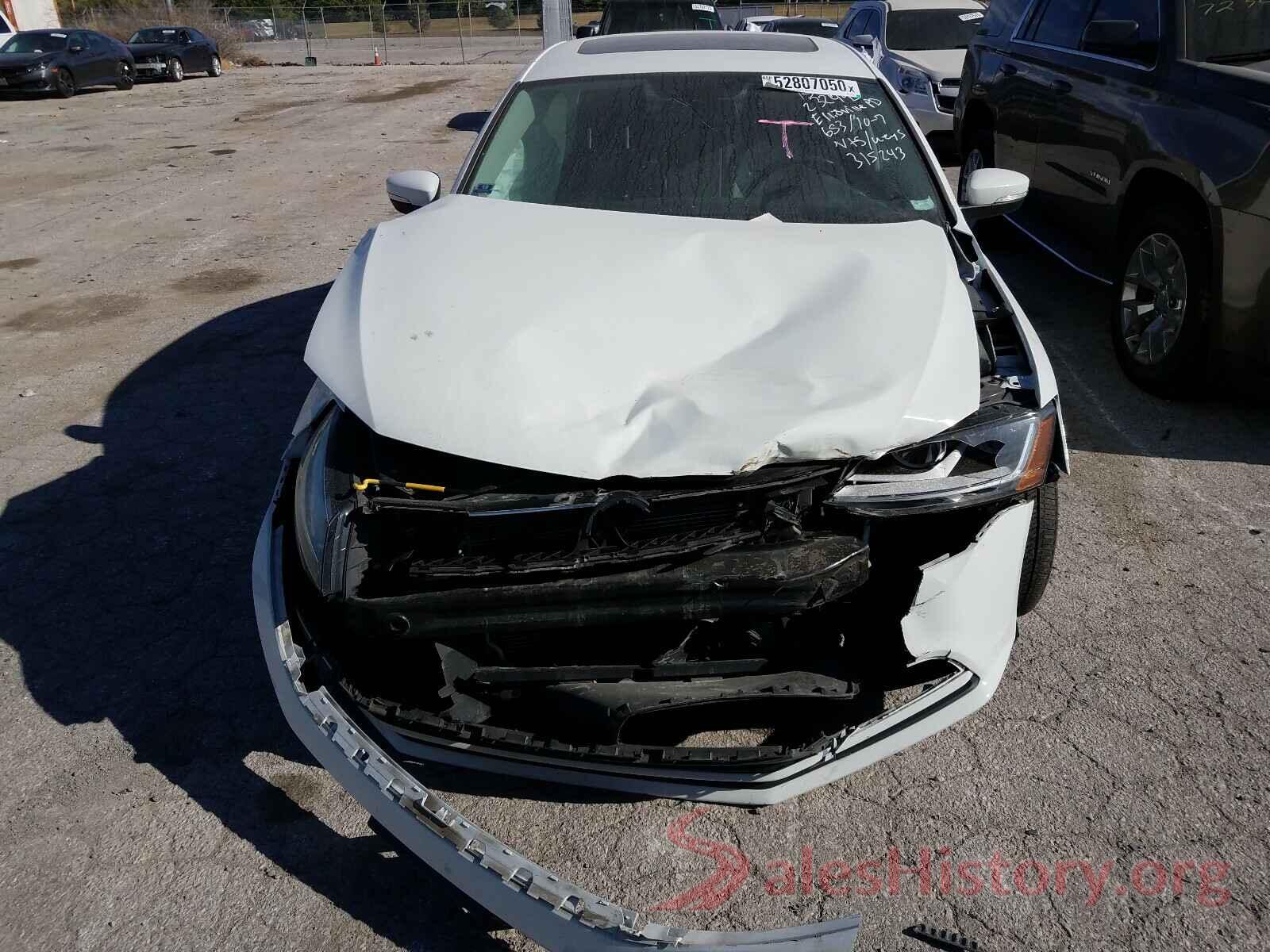 3VWDB7AJ8HM315243 2017 VOLKSWAGEN JETTA