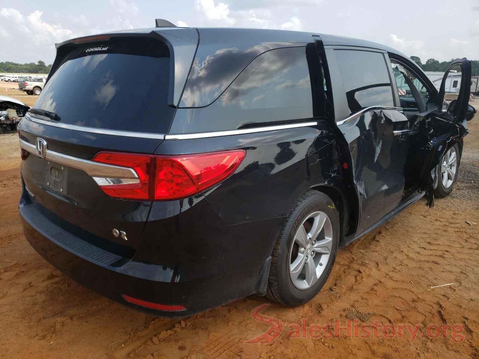 5FNRL6H79JB064205 2018 HONDA ODYSSEY