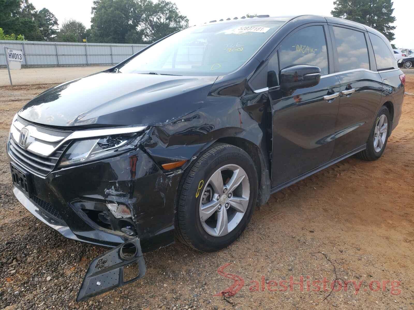 5FNRL6H79JB064205 2018 HONDA ODYSSEY