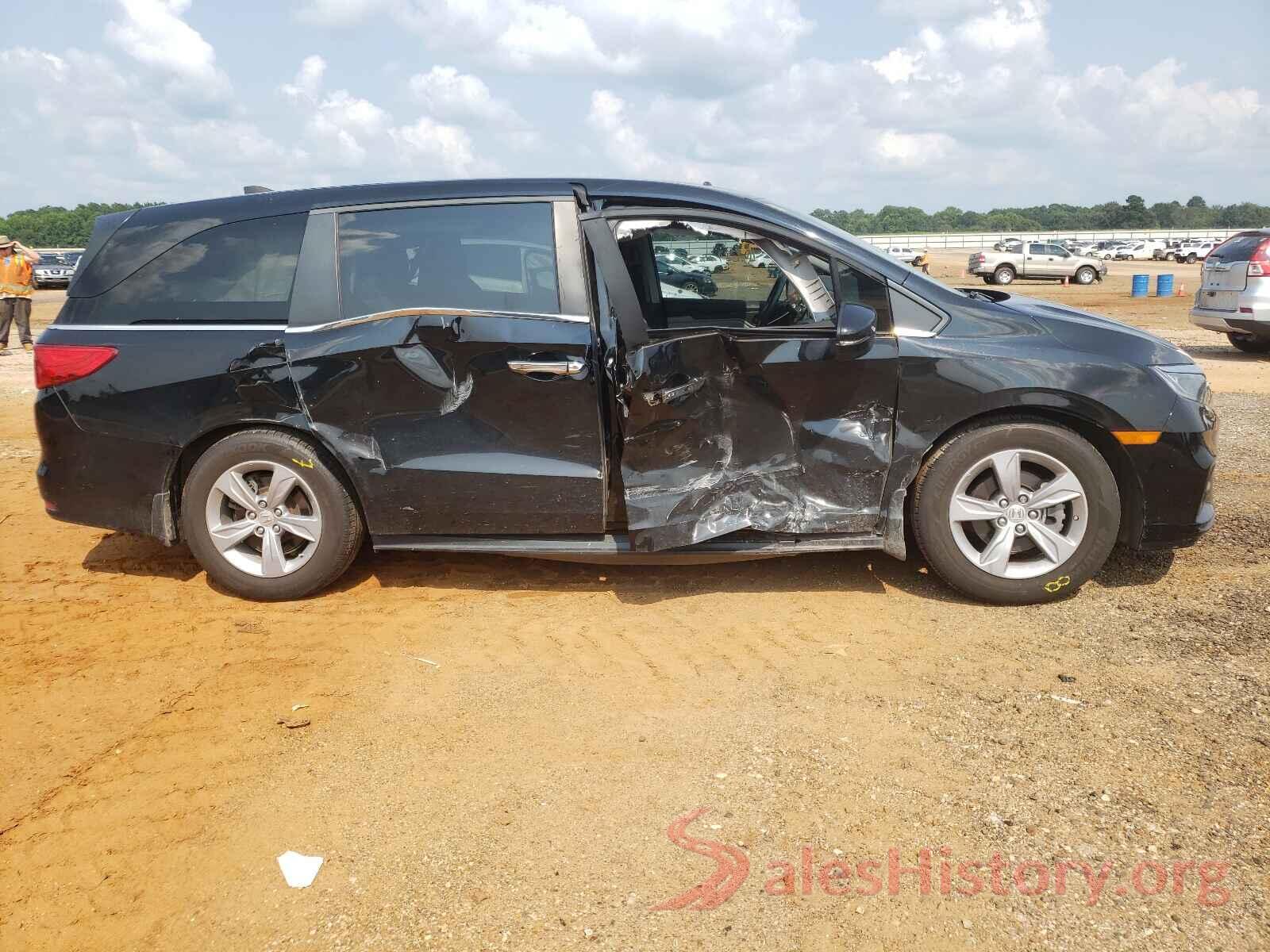 5FNRL6H79JB064205 2018 HONDA ODYSSEY