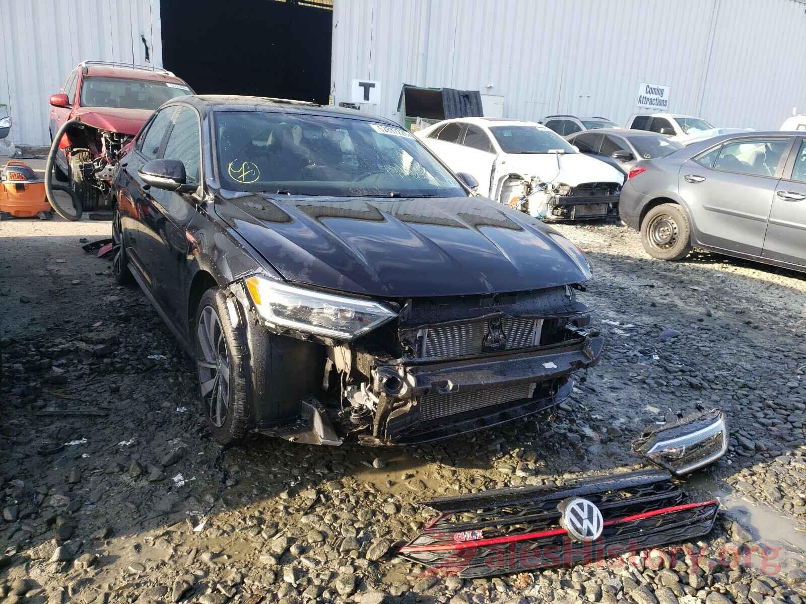 3VW5T7BU3KM184319 2019 VOLKSWAGEN JETTA