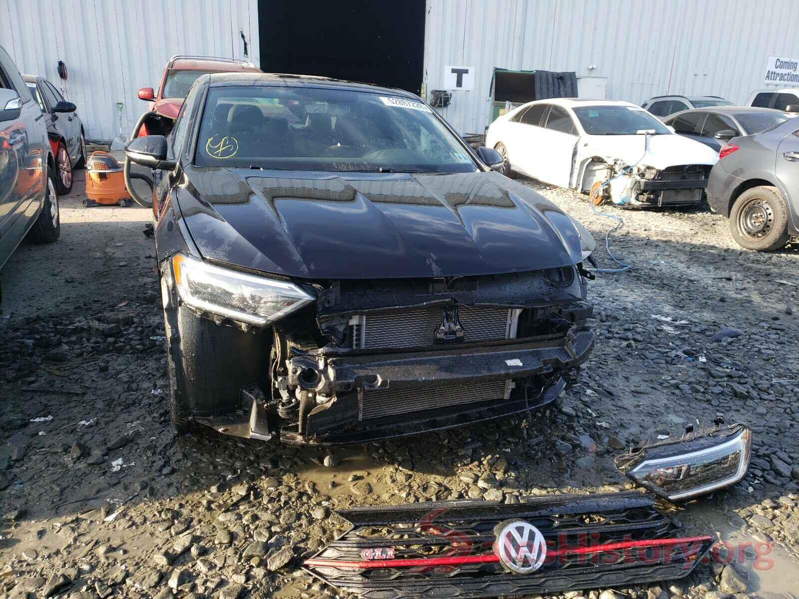 3VW5T7BU3KM184319 2019 VOLKSWAGEN JETTA