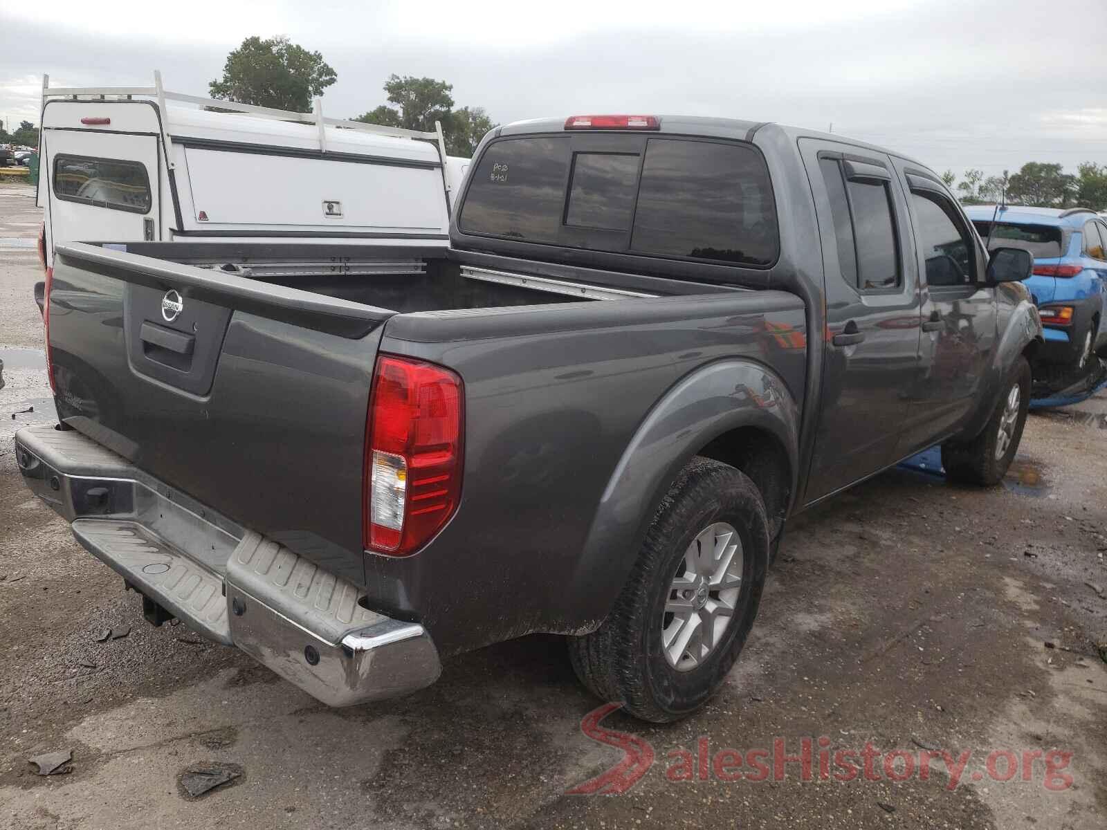 1N6AD0ER5GN713258 2016 NISSAN FRONTIER