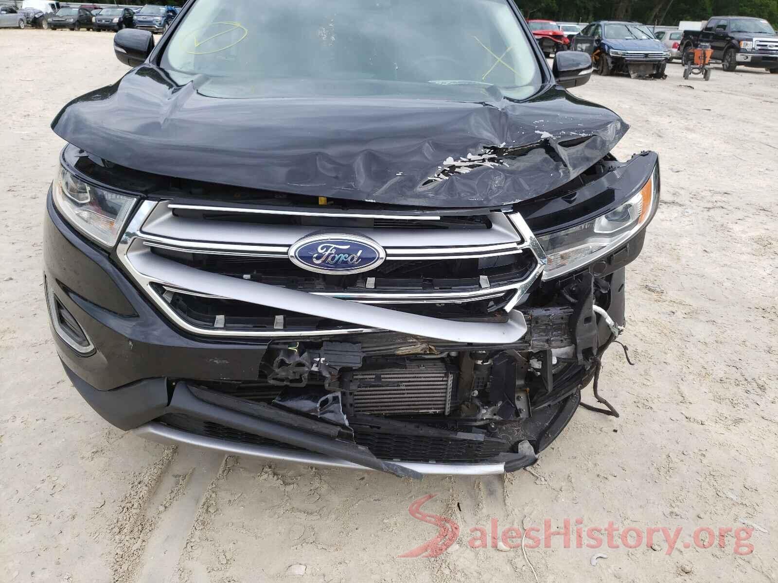 2FMPK3J91HBB14814 2017 FORD EDGE