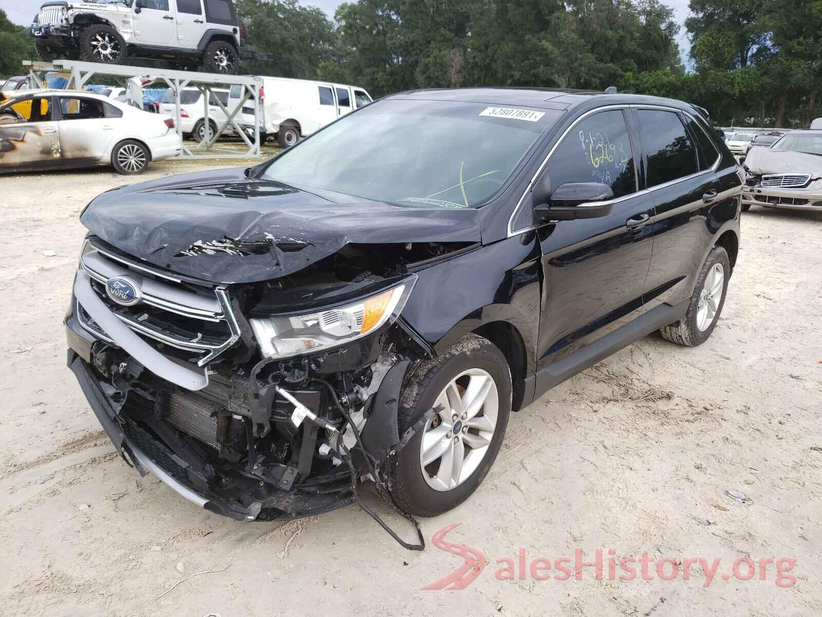 2FMPK3J91HBB14814 2017 FORD EDGE