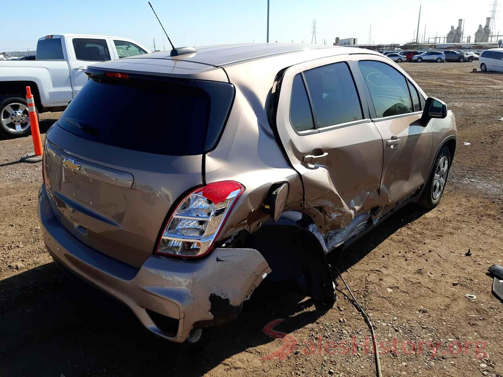 3GNCJKSB9KL133972 2019 CHEVROLET TRAX